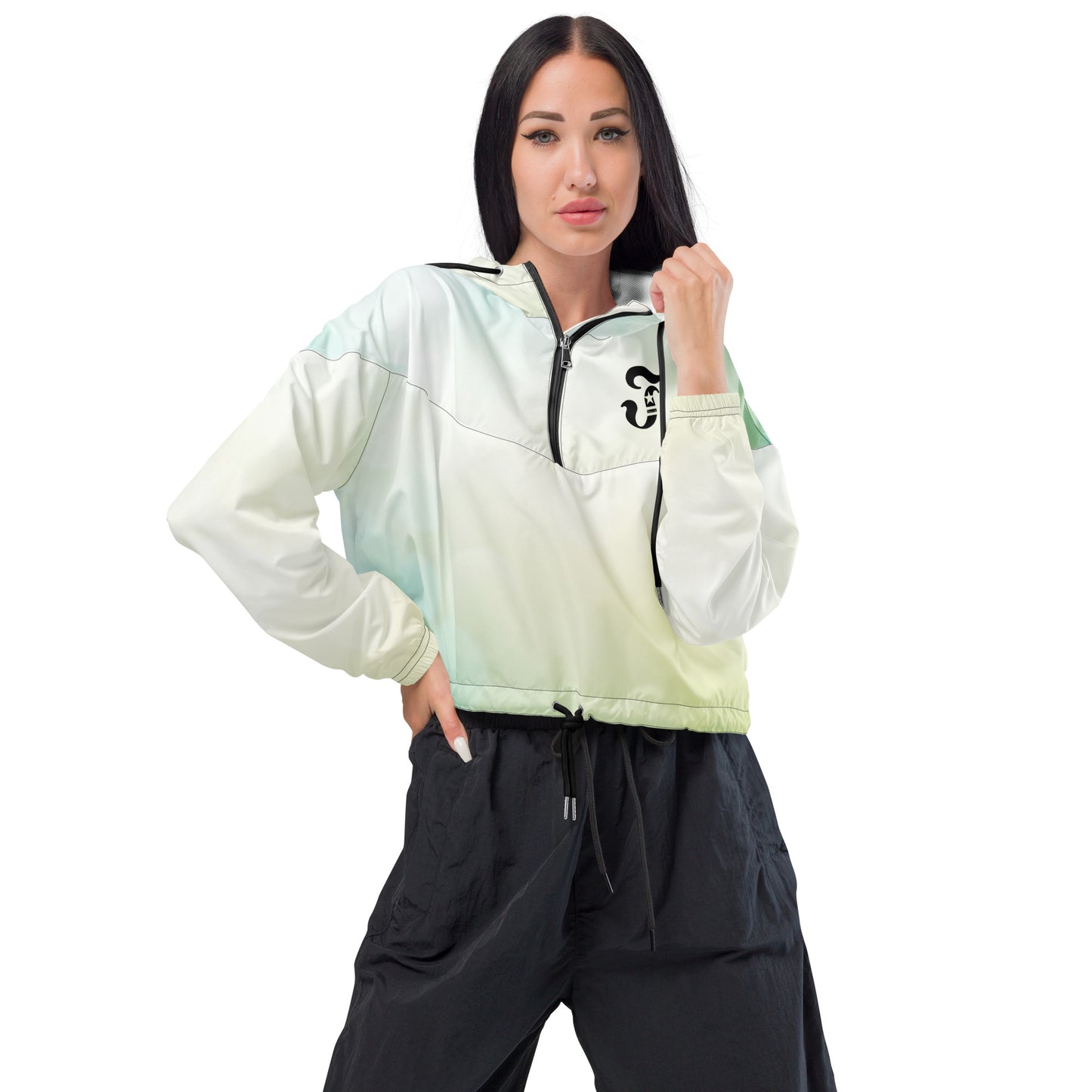 Jhanka WhirlwindWear - Women’s cropped windbreaker