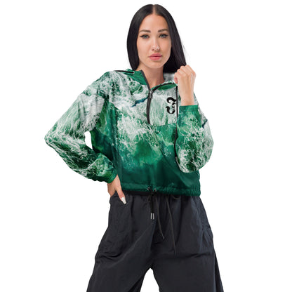 Jhanka CycloneCharm - Women’s cropped windbreaker