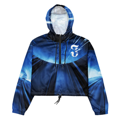 Jhanka StormSavvy - Women’s cropped windbreaker