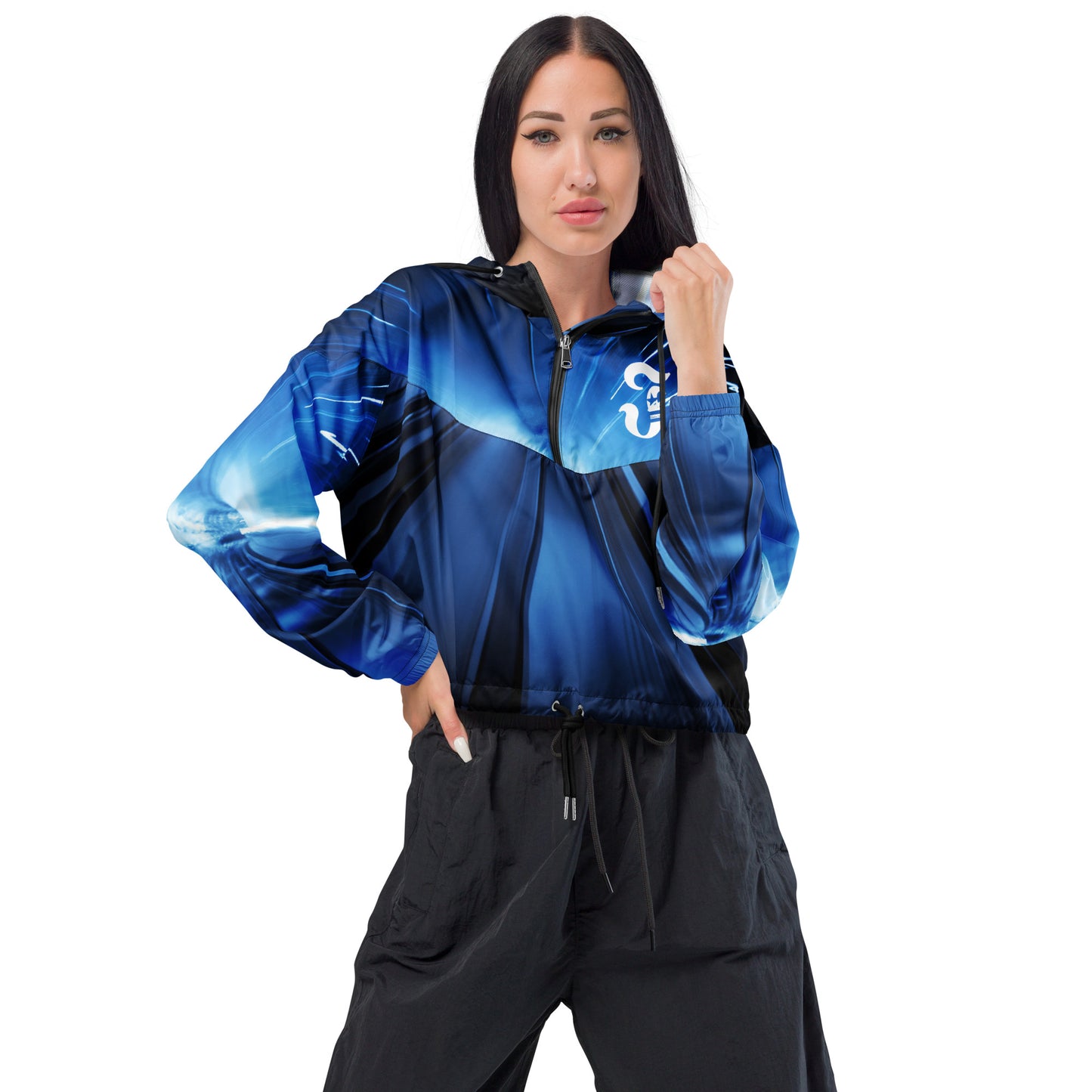 Jhanka StormSavvy - Women’s cropped windbreaker