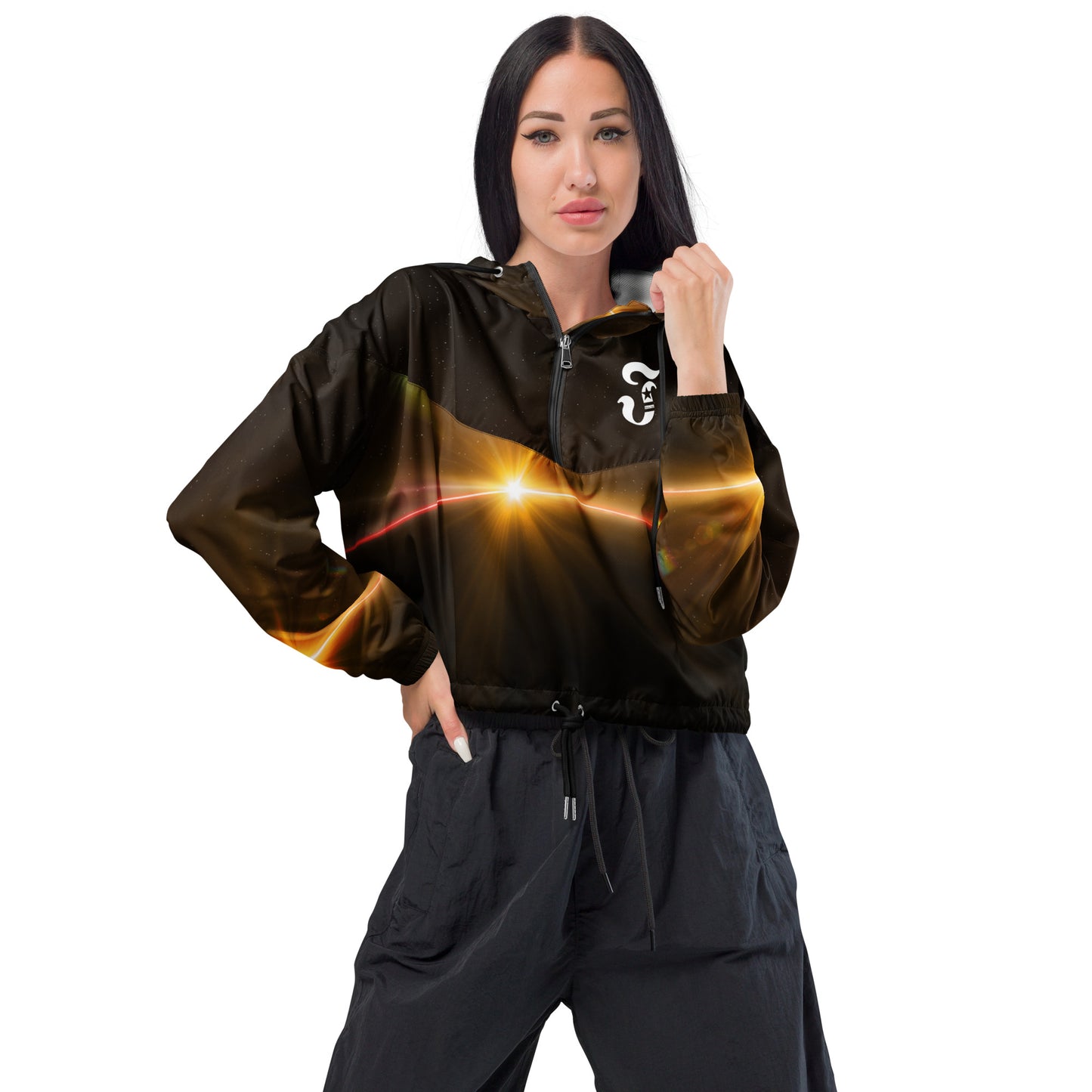 Jhanka TurboTonic - Women’s cropped windbreaker