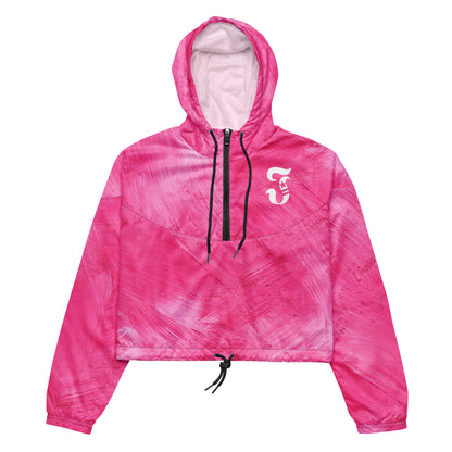 Jhanka HurricaneHype - Women’s cropped windbreaker