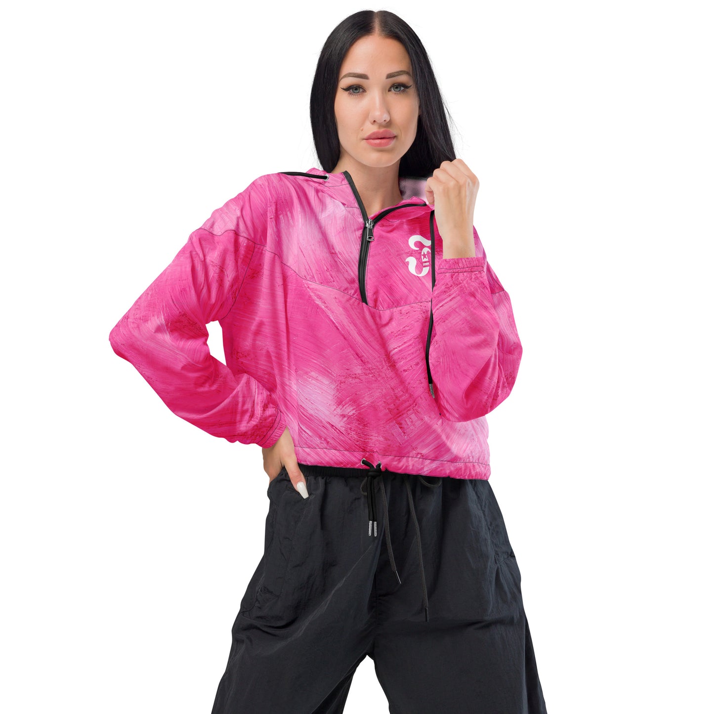 Jhanka HurricaneHype - Women’s cropped windbreaker