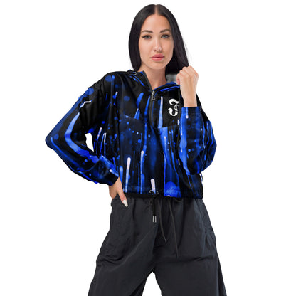 Jhanka MonsoonMoxie - Women’s cropped windbreaker