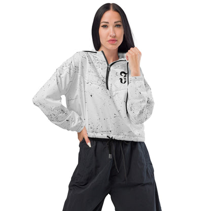 Jhanka WindyWard - Women’s cropped windbreaker