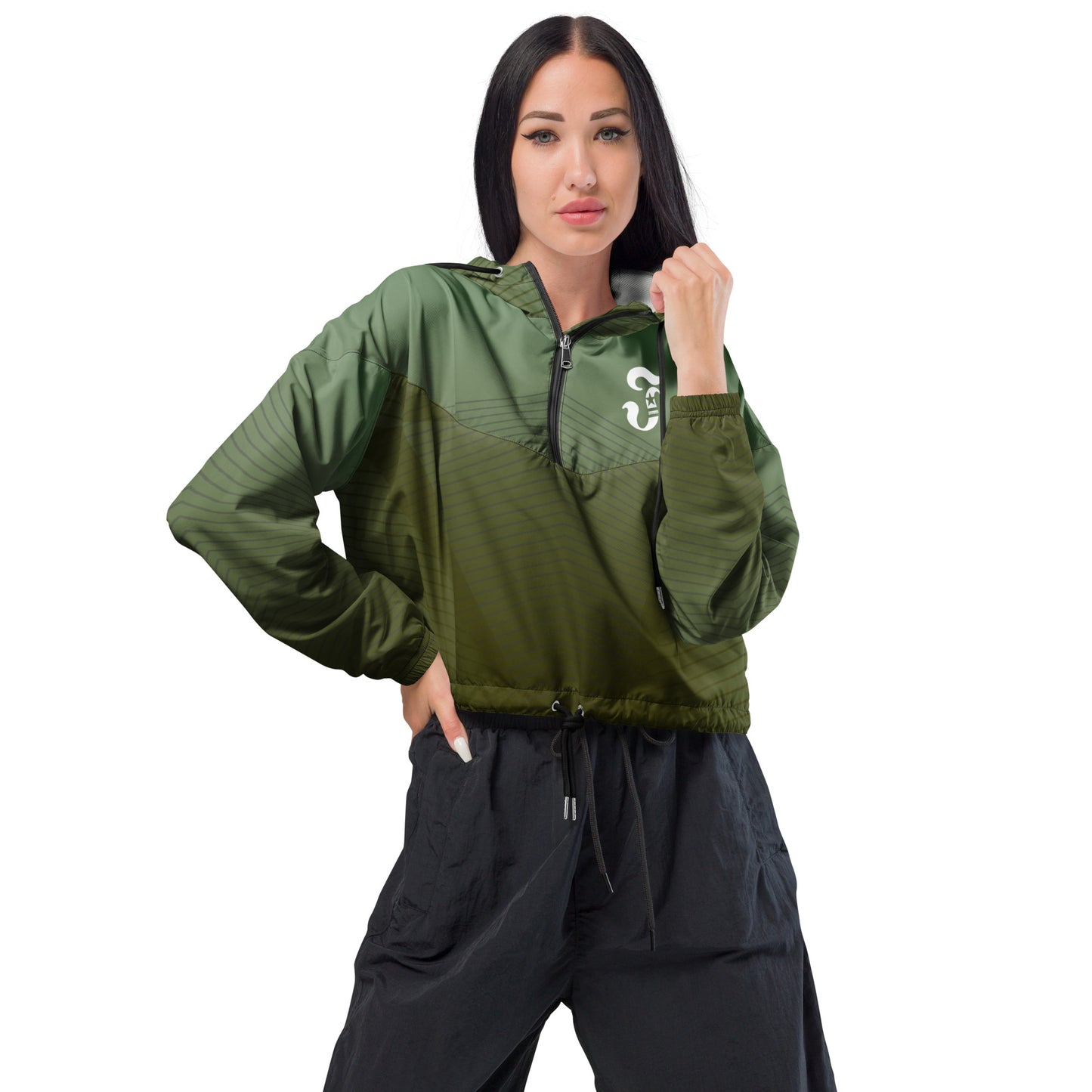 Jhanka GaleGlamour - Women’s cropped windbreaker