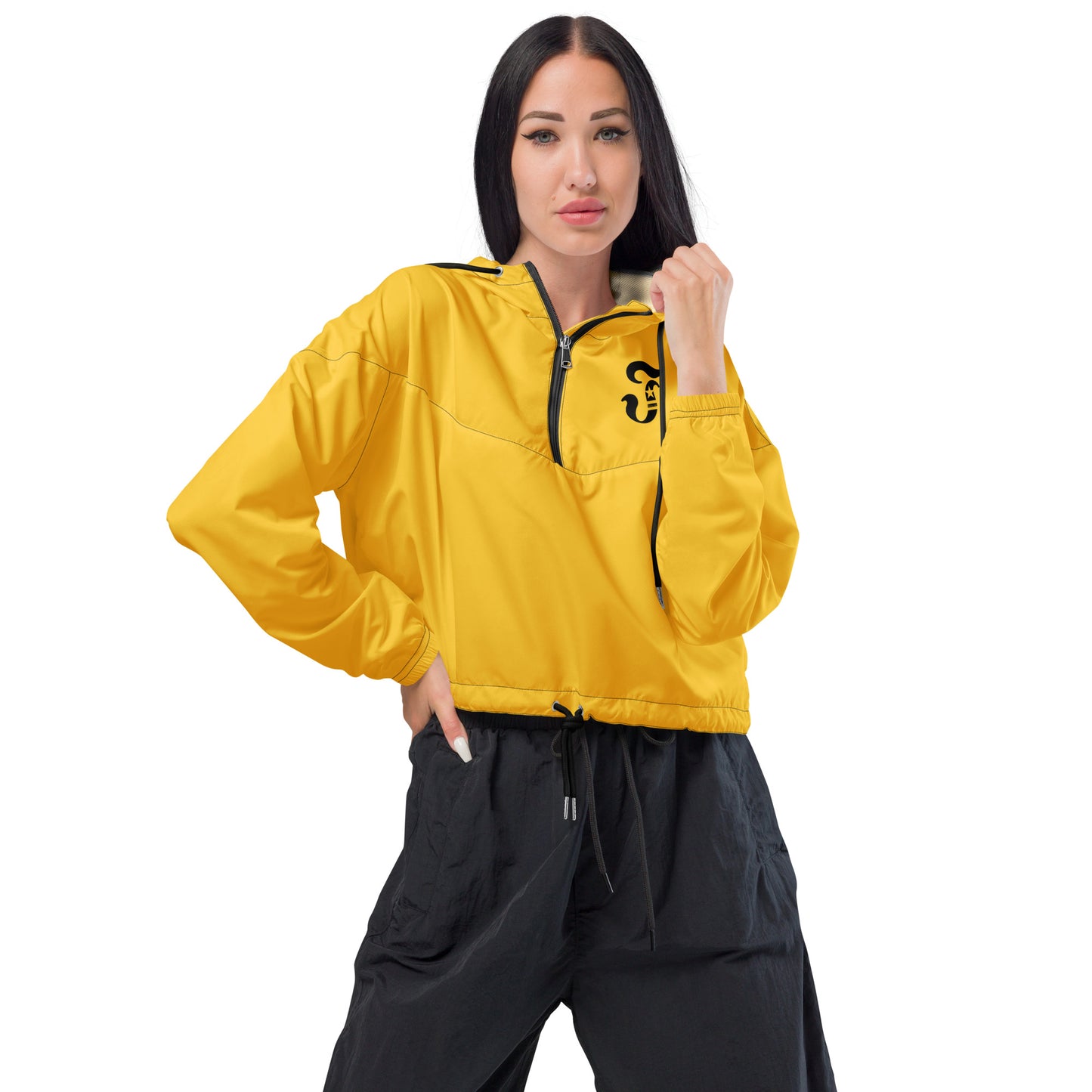 Jhanka WhirlwindWear - Women’s cropped windbreaker