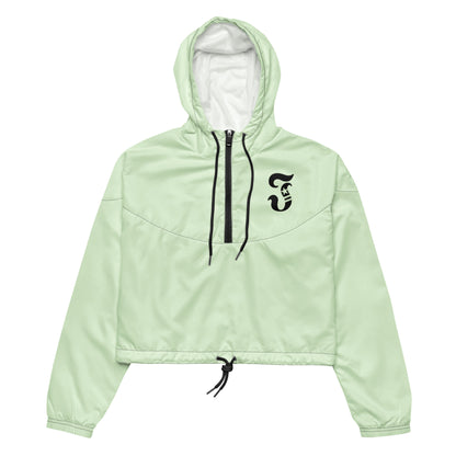 Jhanka GustGlamour - Women’s cropped windbreaker