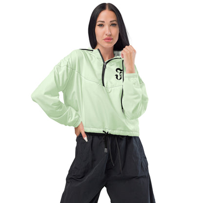 Jhanka GustGlamour - Women’s cropped windbreaker