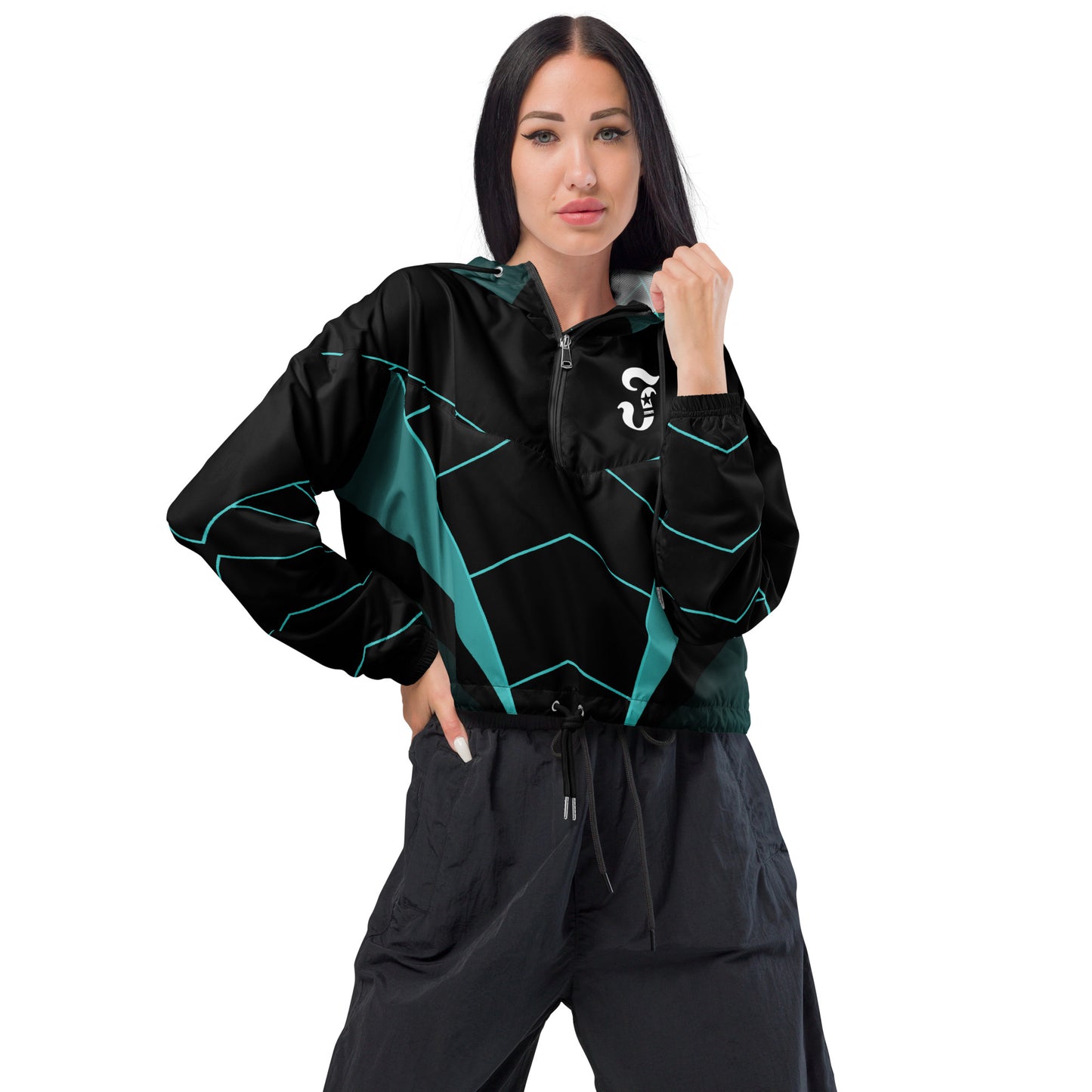 Jhanka CycloneChic - Women’s cropped windbreaker