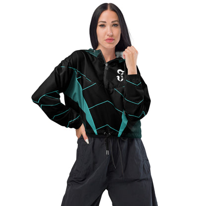 Jhanka CycloneChic - Women’s cropped windbreaker