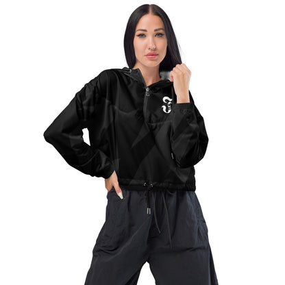 Jhanka 1100 - Women’s cropped windbreaker