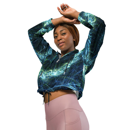 Jhanka BreezeBomb - Women’s cropped windbreaker