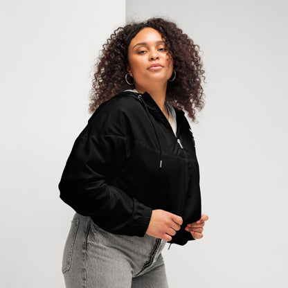 Jhanka WindyChic - Women’s cropped windbreaker