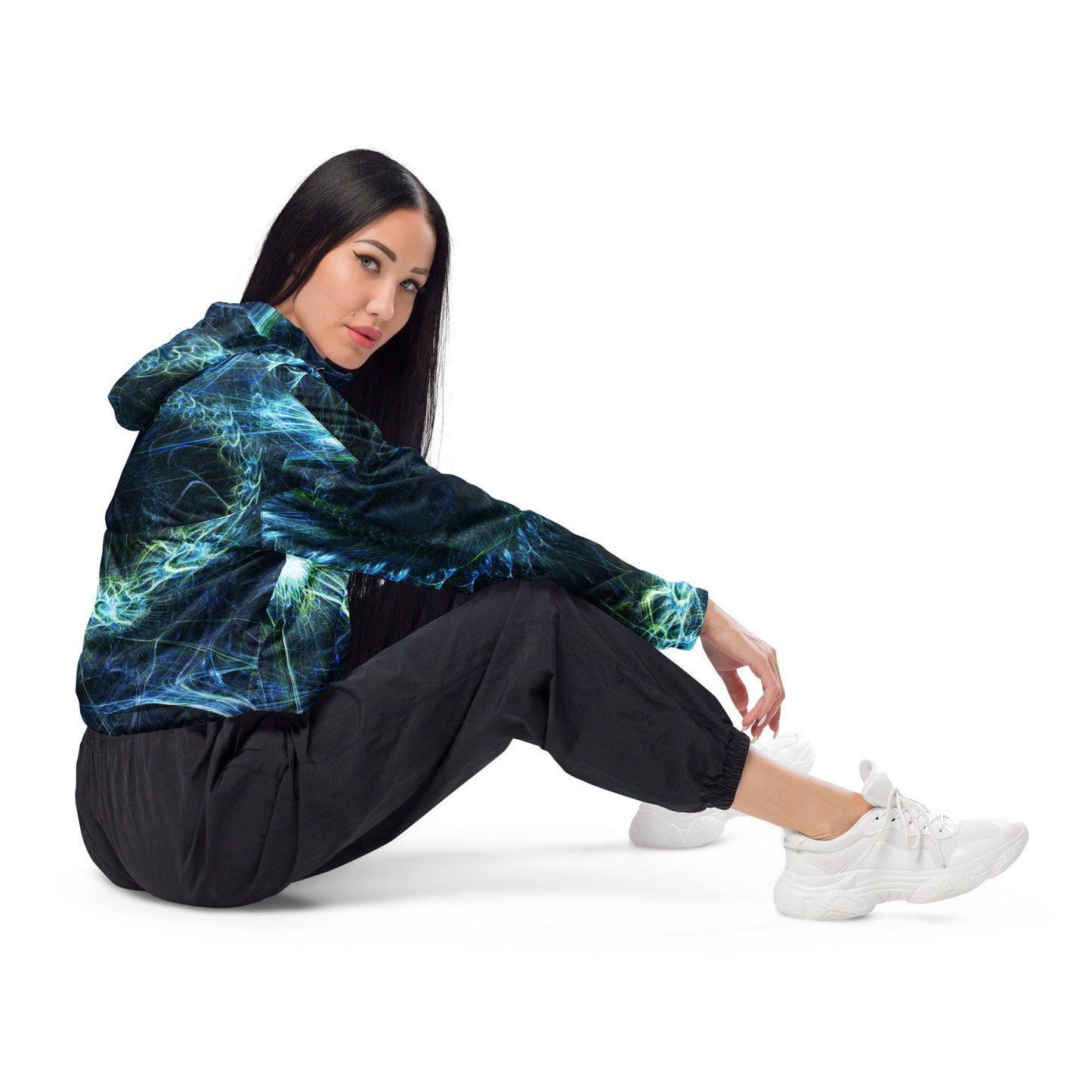 Jhanka BreezeBomb - Women’s cropped windbreaker