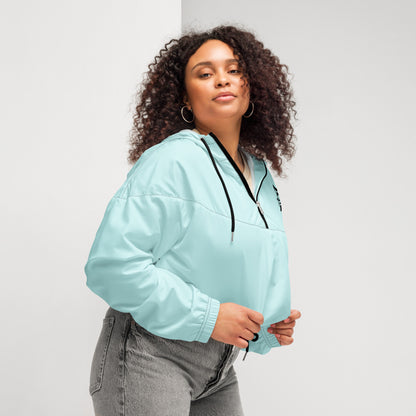 Jhanka GaleForce Glam - Women’s cropped windbreaker