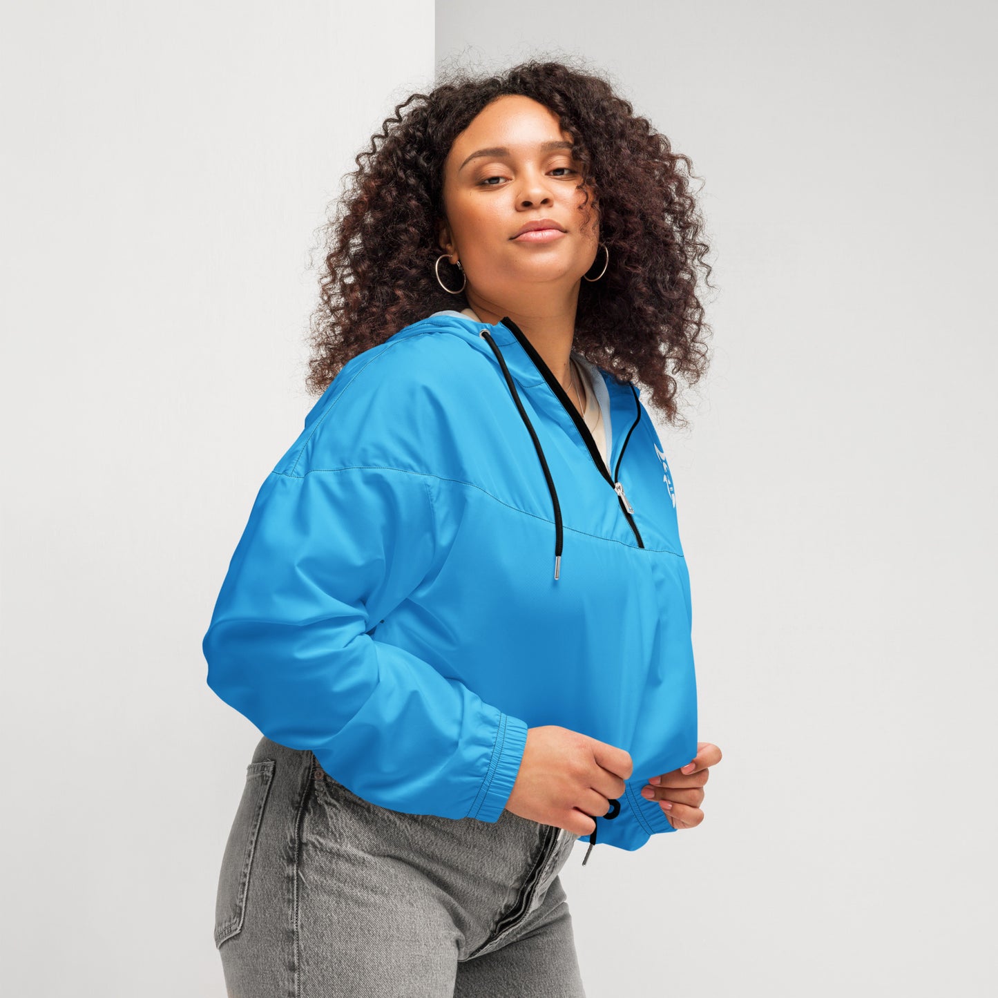 Jhanka WindSweep Jacket - Women’s cropped windbreaker