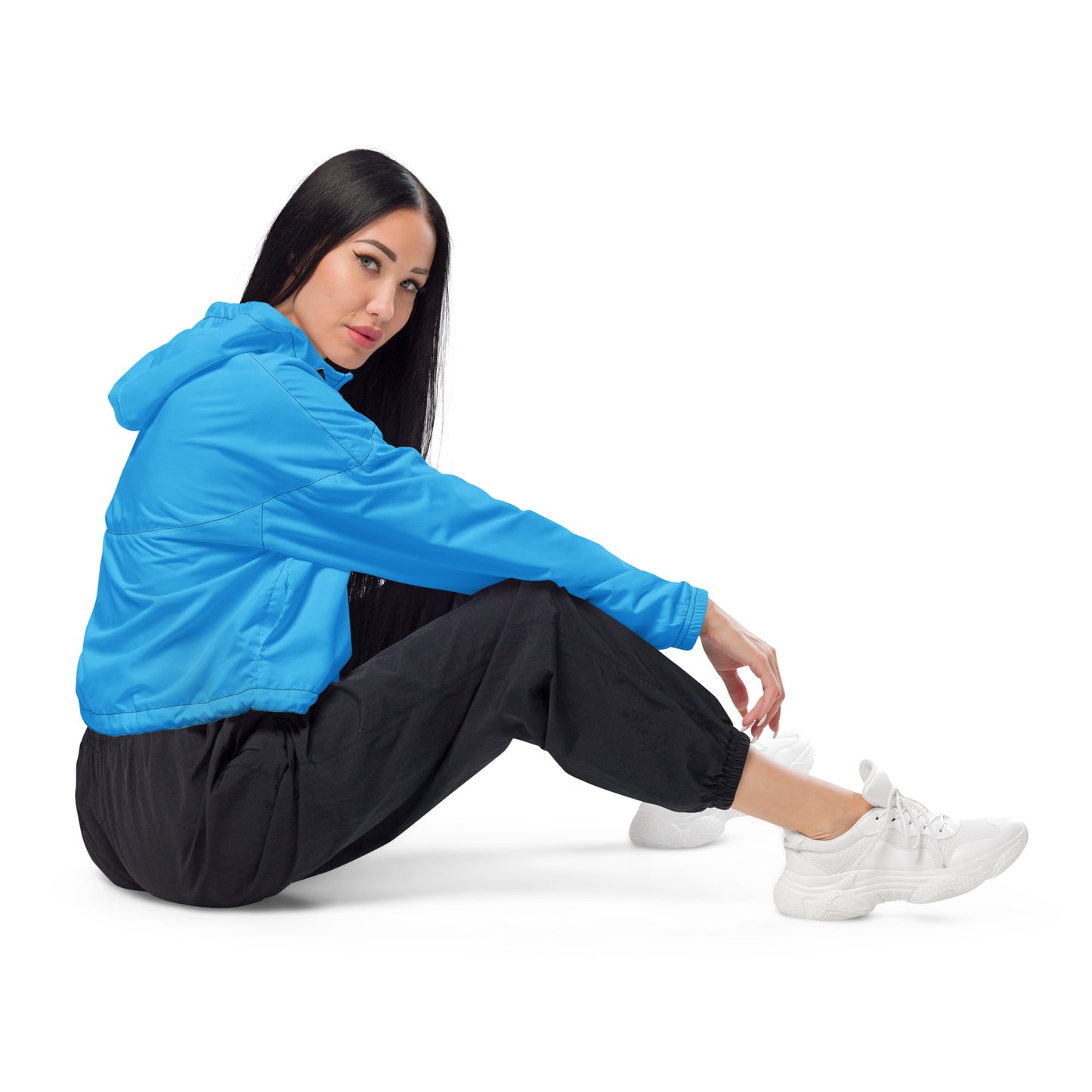 Jhanka WindSweep Jacket - Women’s cropped windbreaker