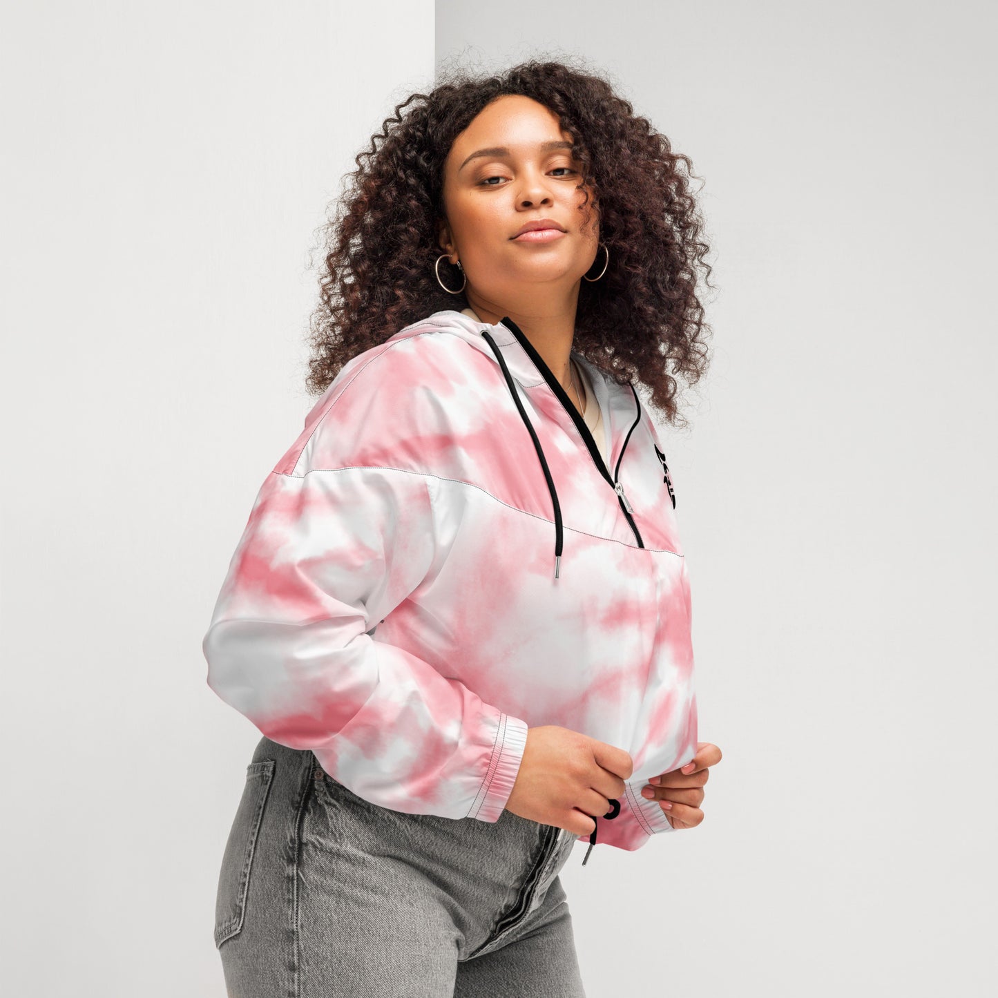 Jhanka CycloneChic - Women’s cropped windbreaker