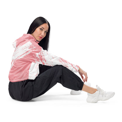 Jhanka StormSquad - Women’s cropped windbreaker