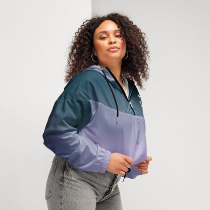 Jhanka ZephyrZone - Women’s cropped windbreaker