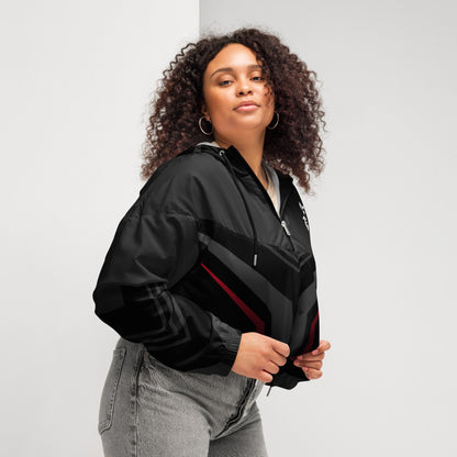 Jhanka AeroActive - Women’s cropped windbreaker