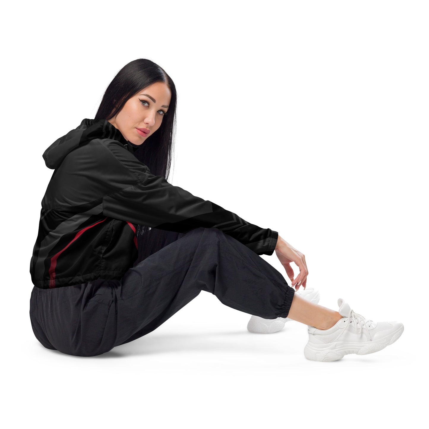 Jhanka AeroActive - Women’s cropped windbreaker