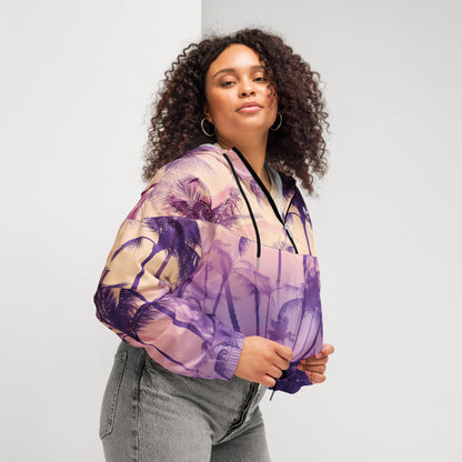 Jhanka HurricaneHype - Women’s cropped windbreaker