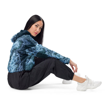 Jhanka SwiftSwirl - Women’s cropped windbreaker