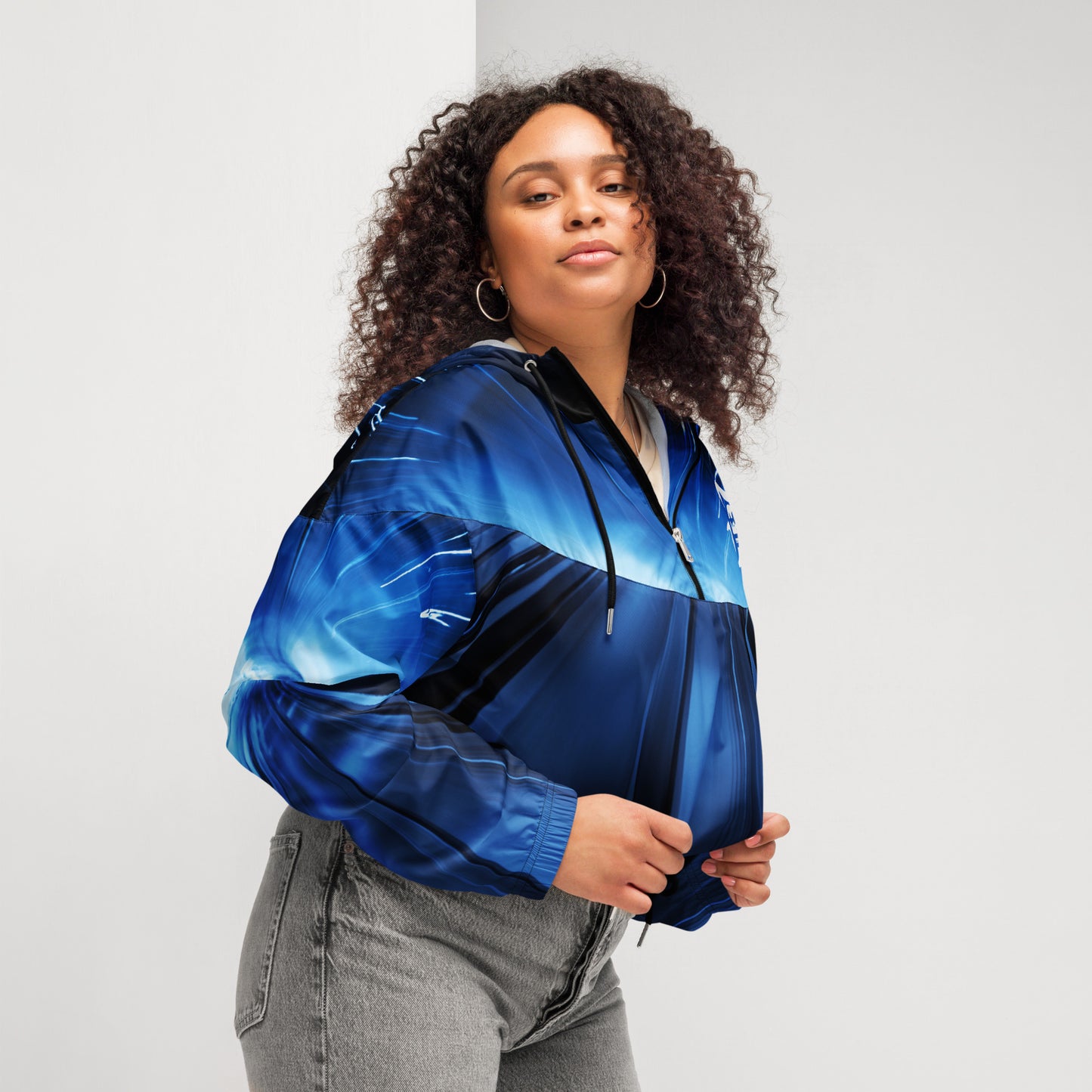 Jhanka StormSavvy - Women’s cropped windbreaker