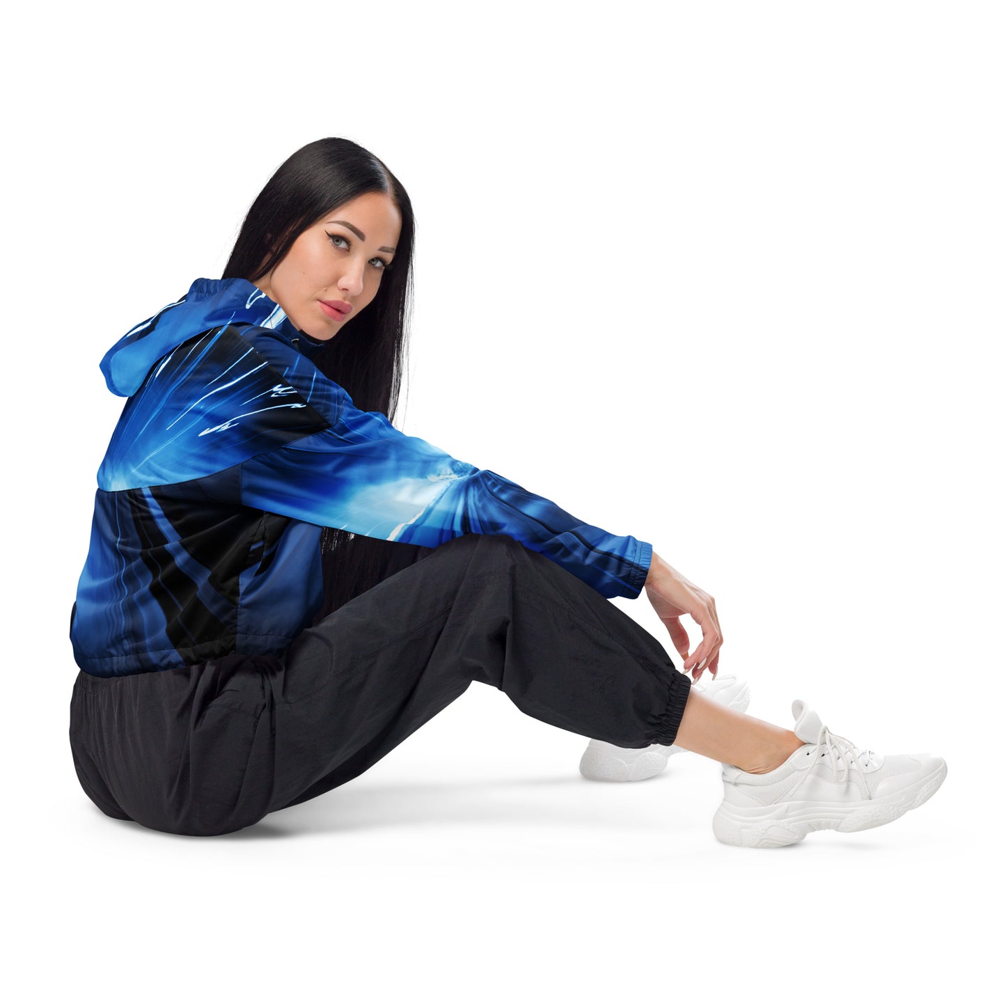 Jhanka StormSavvy - Women’s cropped windbreaker