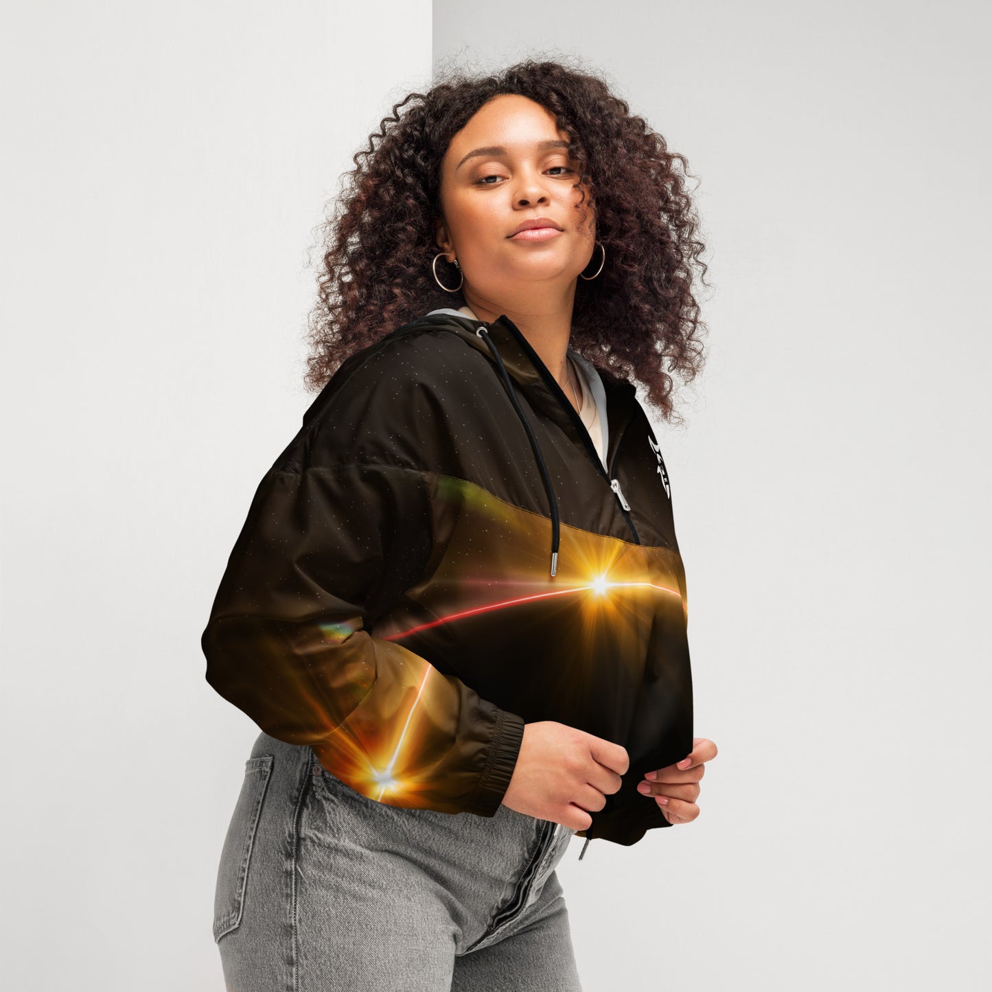 Jhanka TurboTonic - Women’s cropped windbreaker