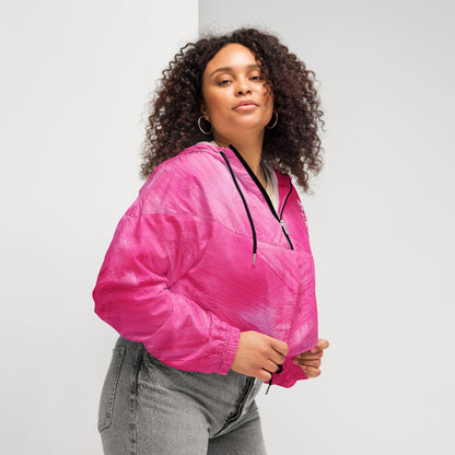 Jhanka HurricaneHype - Women’s cropped windbreaker