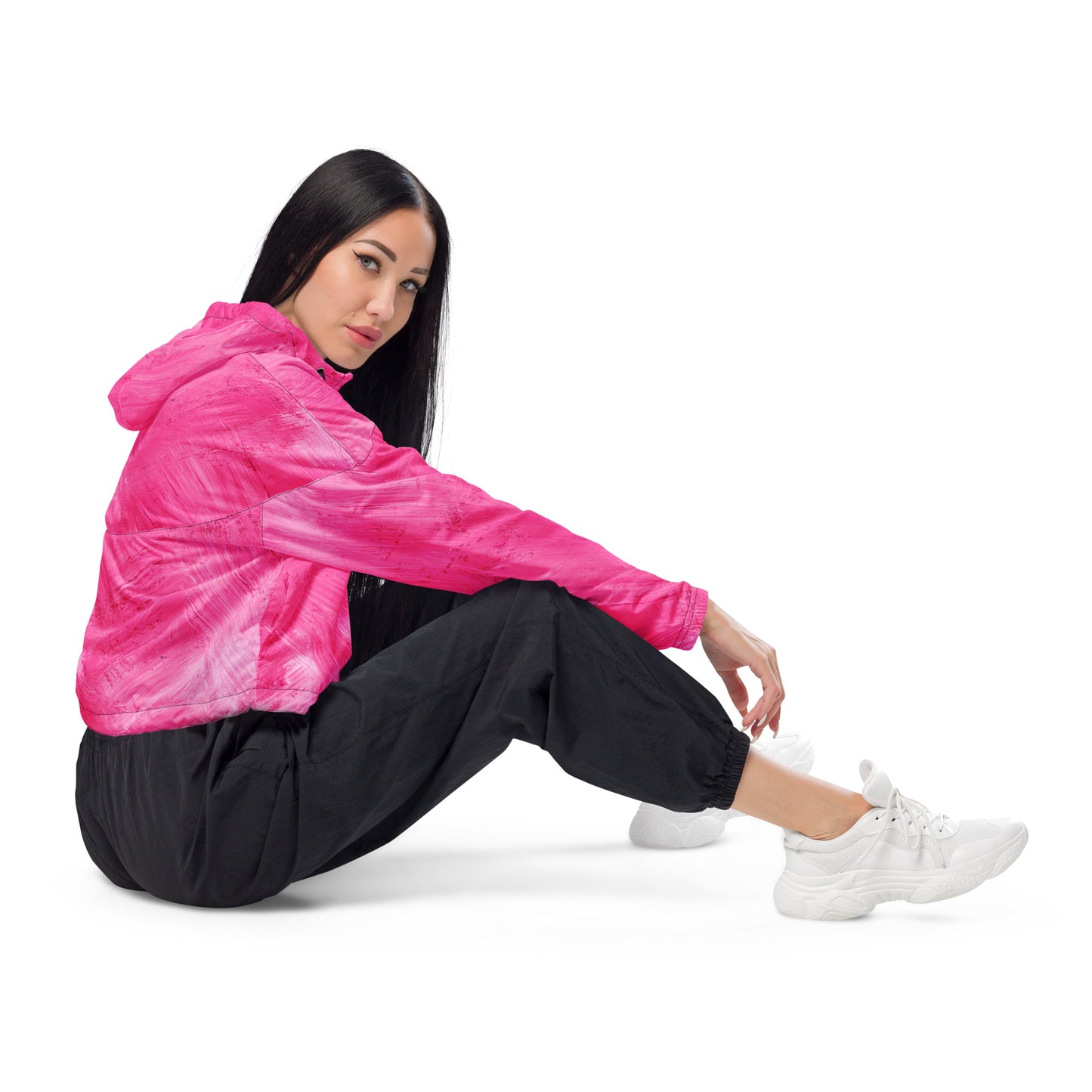 Jhanka HurricaneHype - Women’s cropped windbreaker