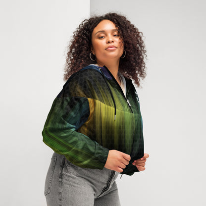 Jhanka BlizzardBreeze - Women’s cropped windbreaker