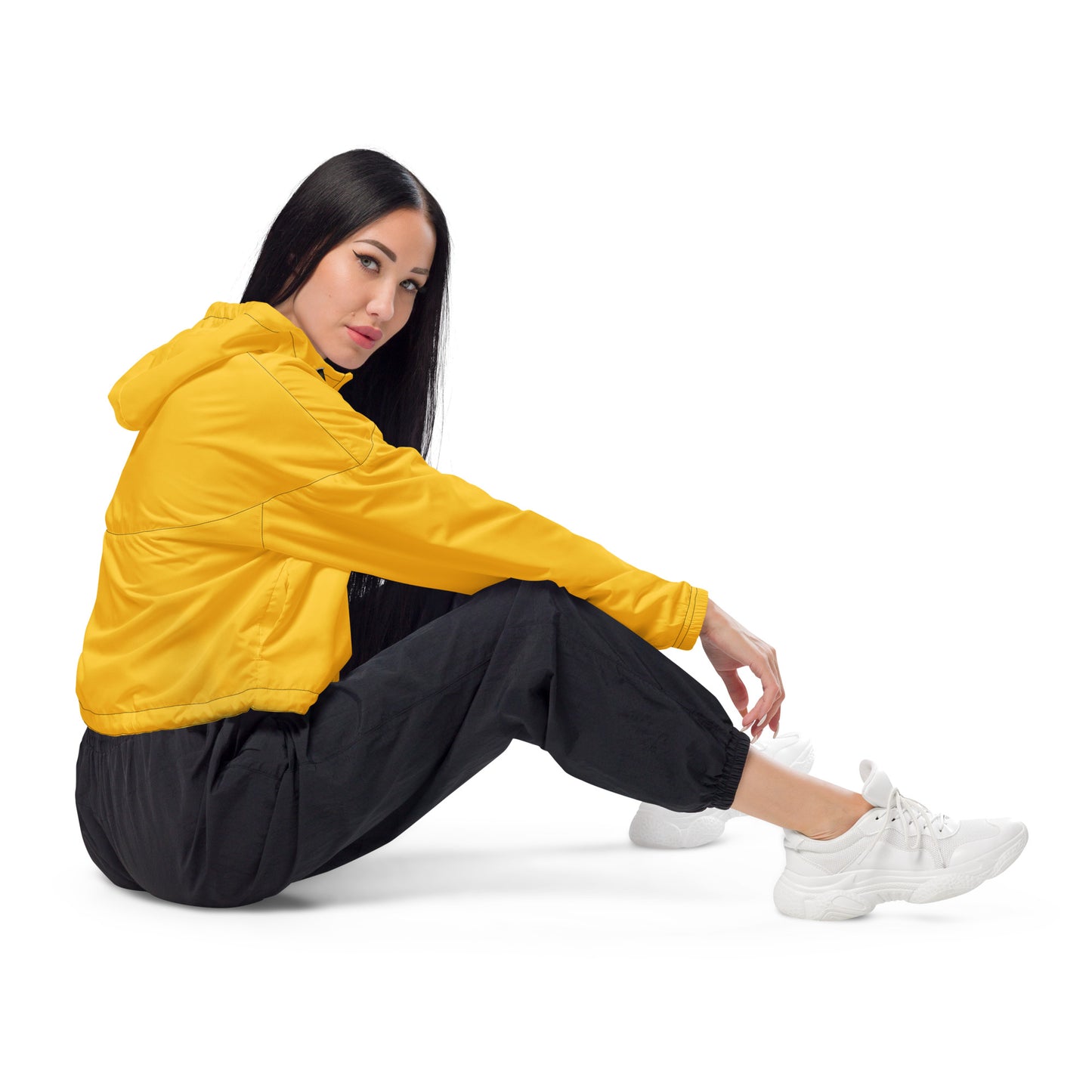 Jhanka WhirlwindWear - Women’s cropped windbreaker