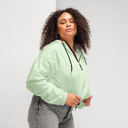 Jhanka GustGlamour - Women’s cropped windbreaker