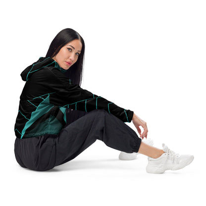 Jhanka CycloneChic - Women’s cropped windbreaker