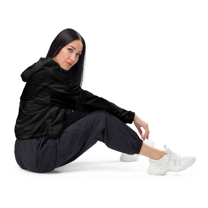 Jhanka 1100 - Women’s cropped windbreaker