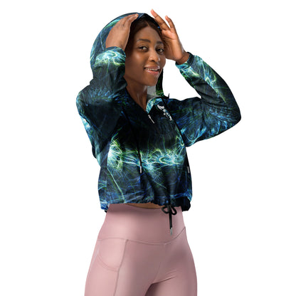 Jhanka BreezeBomb - Women’s cropped windbreaker