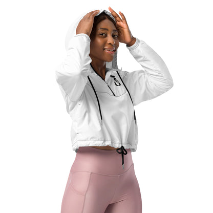 Jhanka SwiftShield - Women’s cropped windbreaker