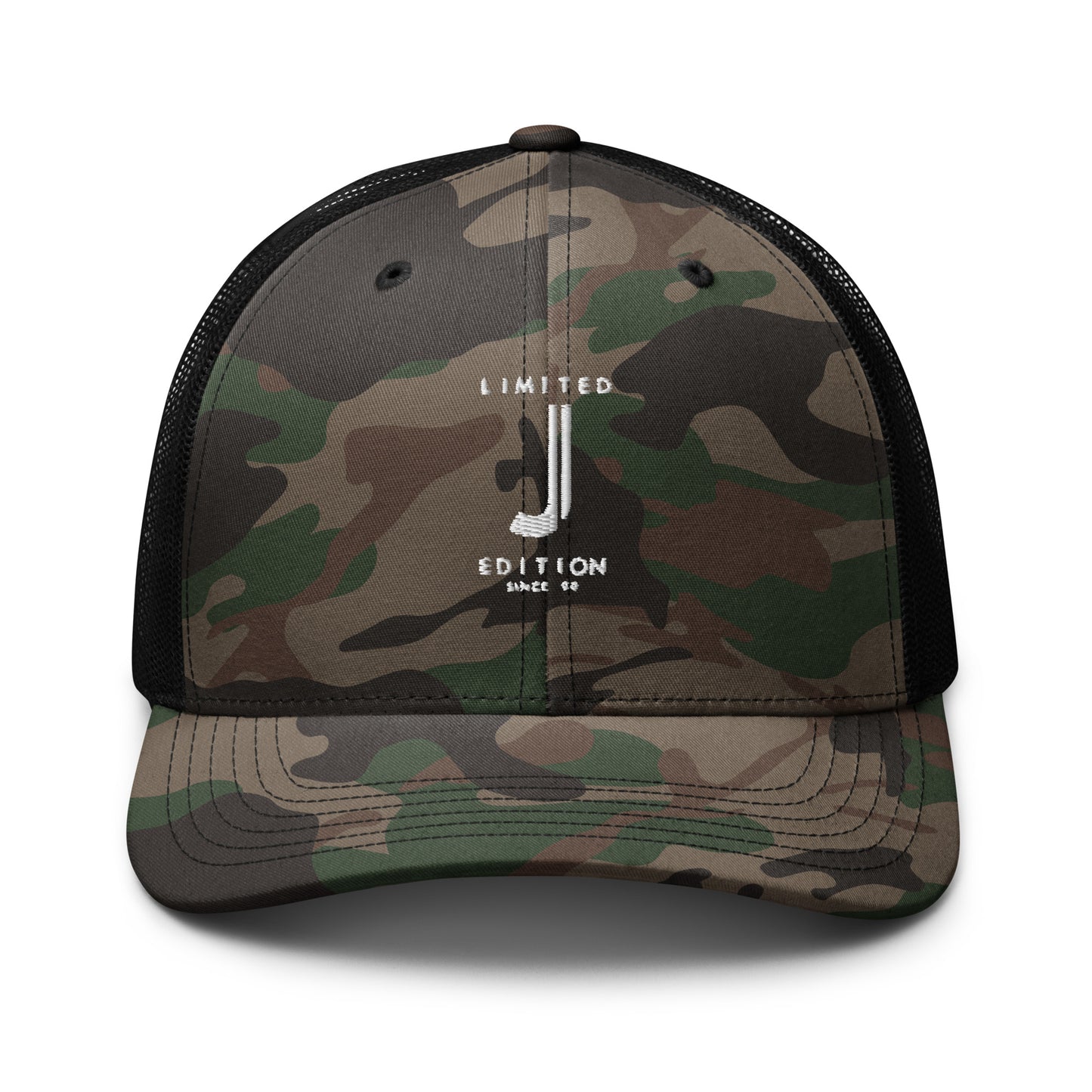 Jhanka 5611 - Camouflage trucker hat