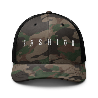 Ranger Ridge - Camouflage trucker hat