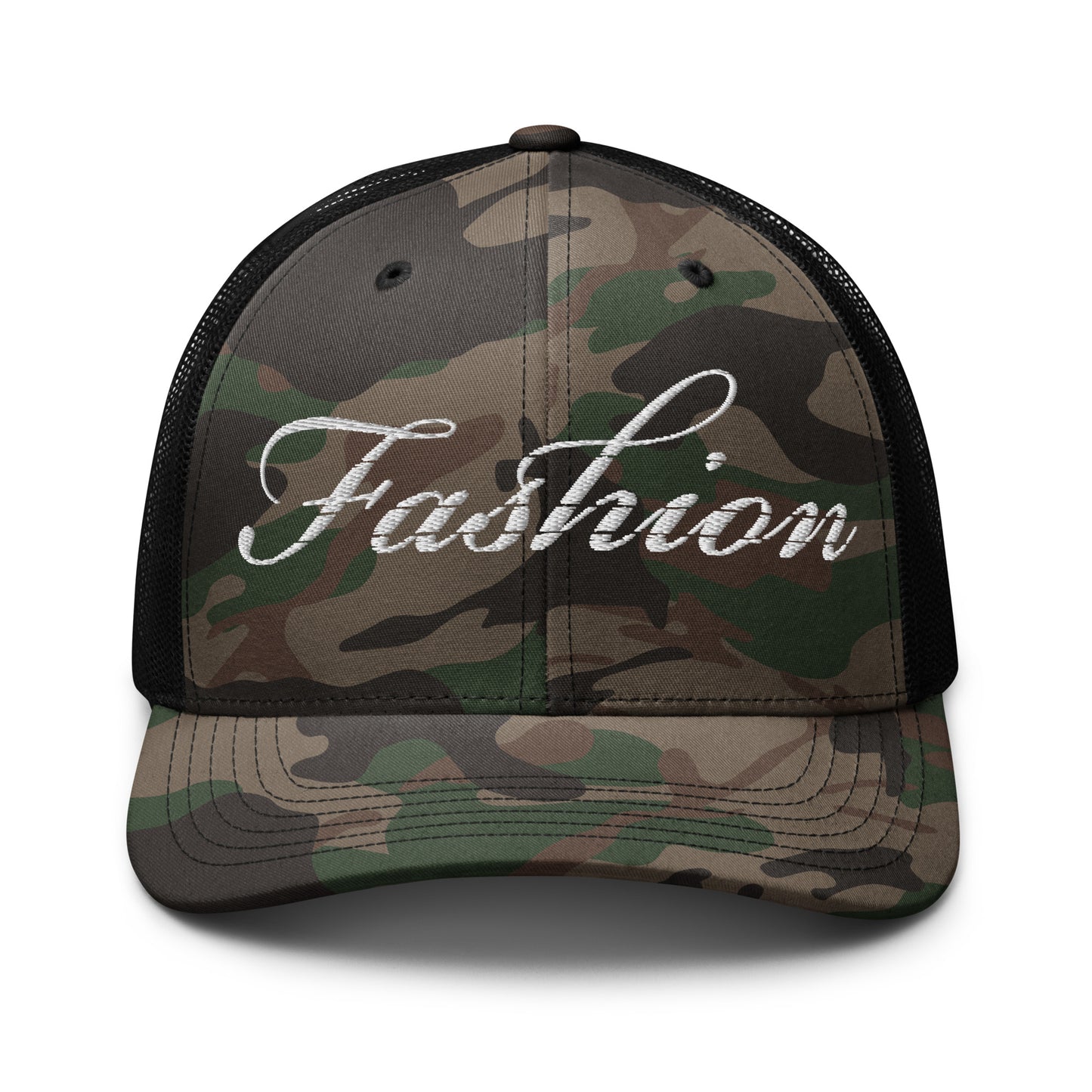 Survival Shade - Camouflage trucker hat