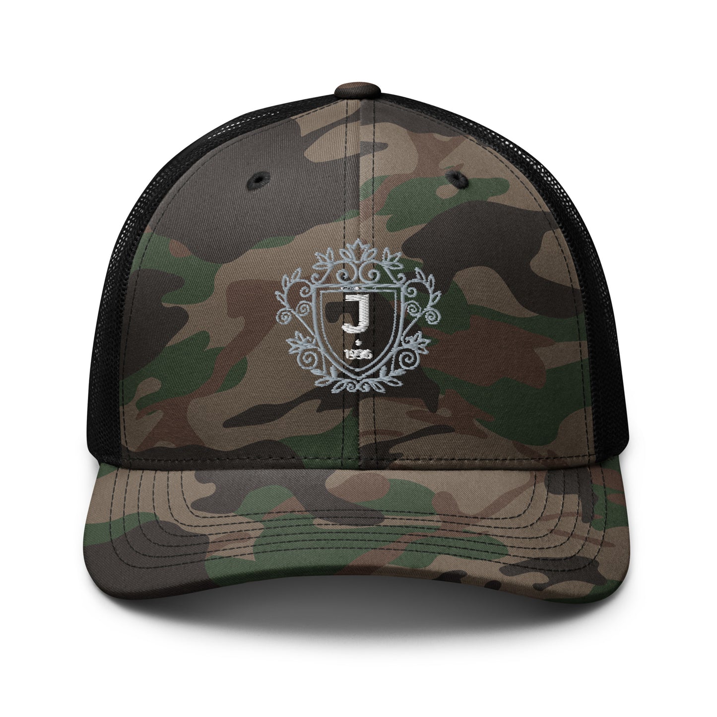 Combat Cap - Camouflage trucker hat