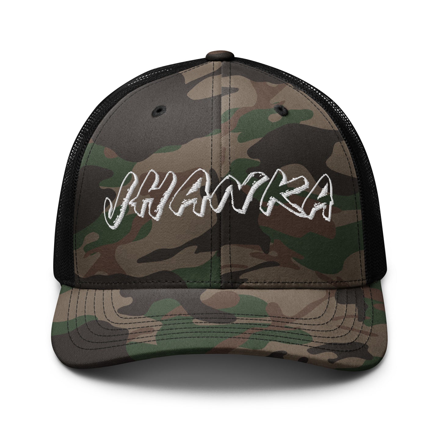 Camo Cove - Camouflage trucker hat