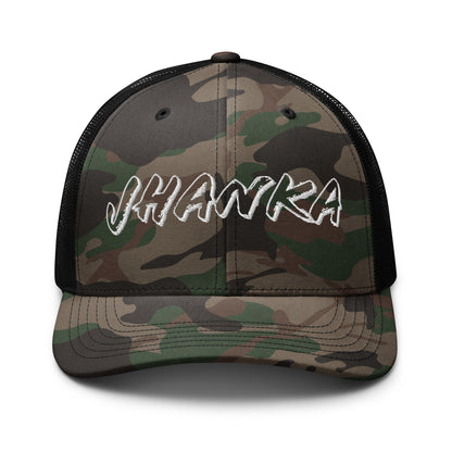 Camo Cove - Camouflage trucker hat