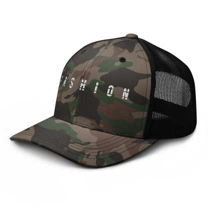 Ranger Ridge - Camouflage trucker hat