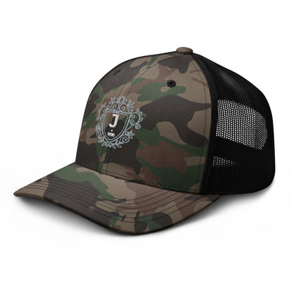 Combat Cap - Camouflage trucker hat