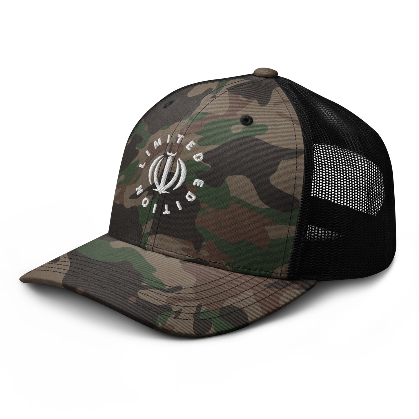 Survival Squad - Camouflage trucker hat